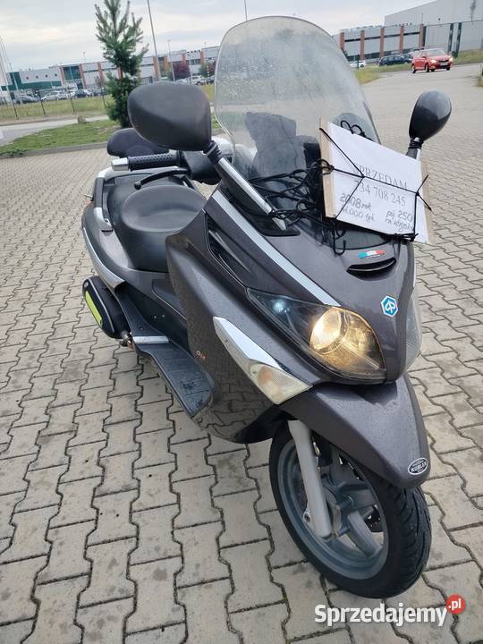 Piaggio x9EVO 250cc 2008 Bydgoszcz