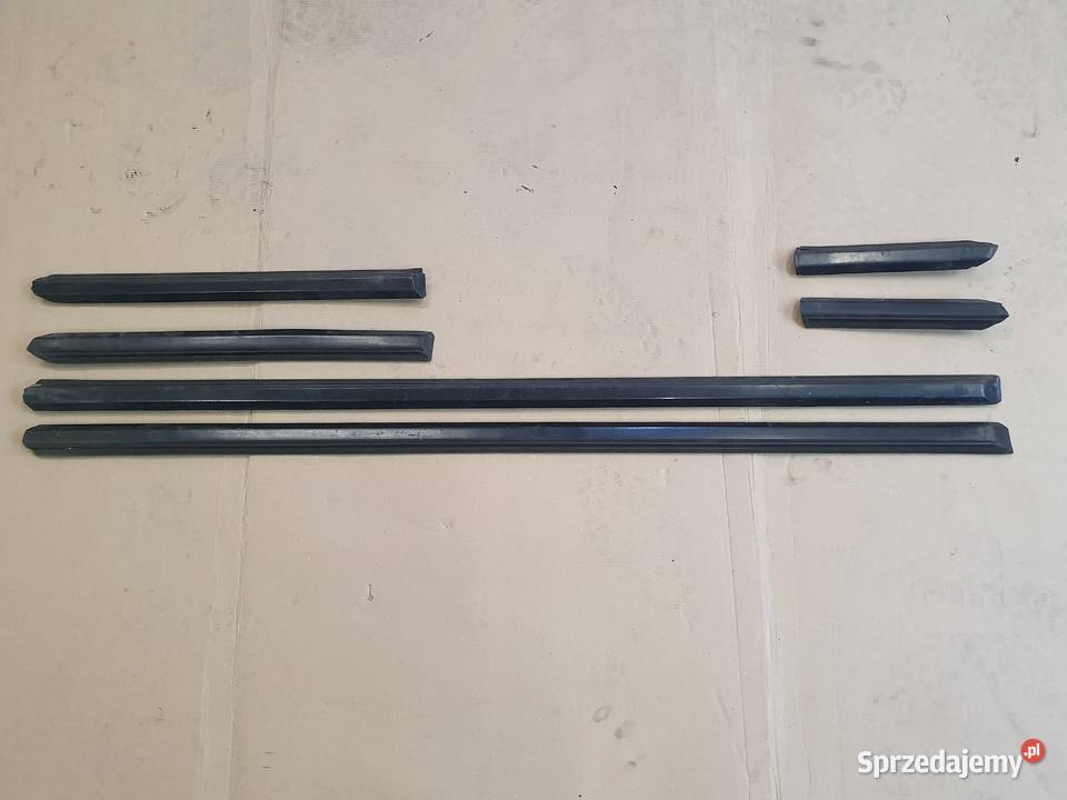 Bmw e30 listwy drzwi boczne Shadowline coupe Słupca