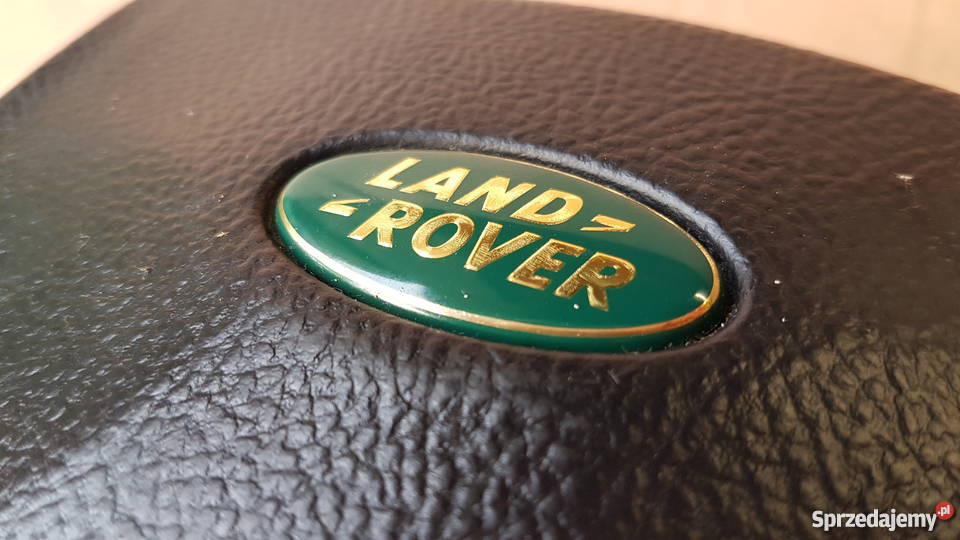 Land Rover Discovery 3 air bag poduszka poduszki powietrzne dolnośląskie Legnica