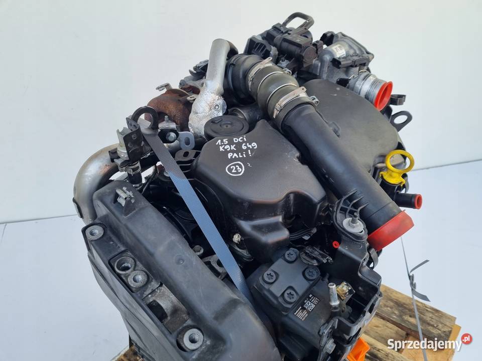 SILNIK KOMPL Renault Talisman 15 DCI 110 K9K649 Rudka