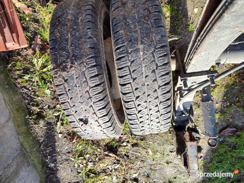 Kia k2500k2700 koła 12 nieuszkodzony Starachowice