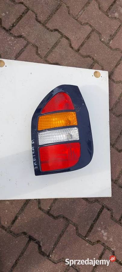 Lampa tył tylna prawa Opel Zafira zachodniopomorskie Szczecin