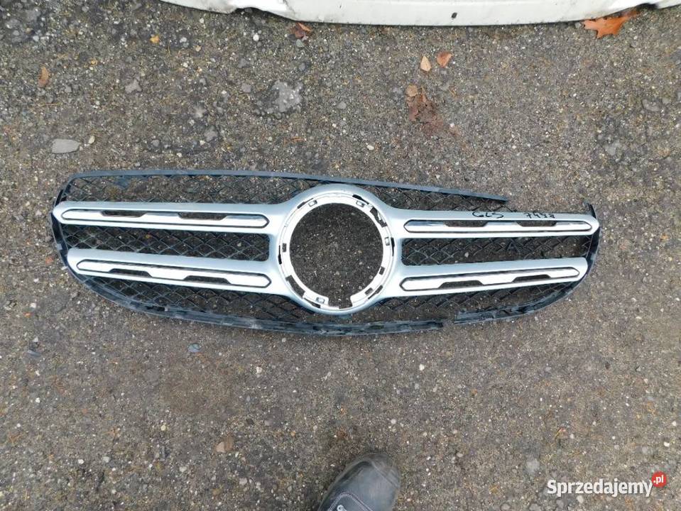mercedes GLS grill uszkodzony 7498 WYSYŁKA Żory