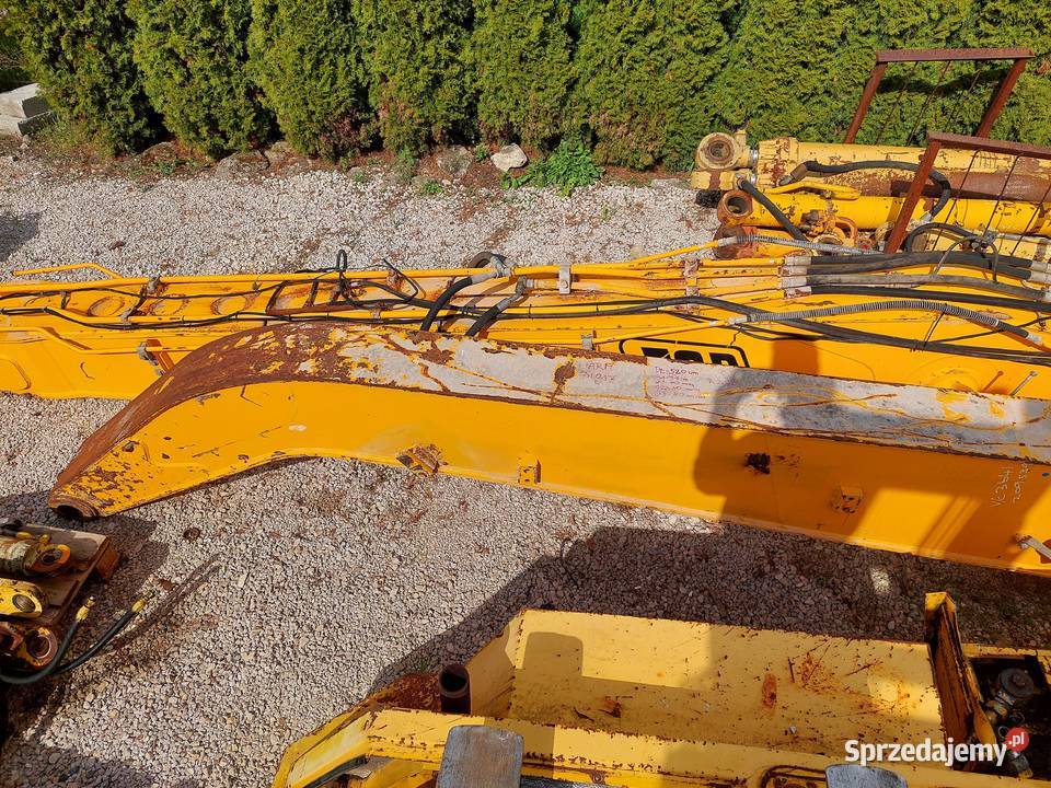 RAMIE JCB JS220 LC DŁ 520ARM 71017 Części do maszyn budowlanych świętokrzyskie