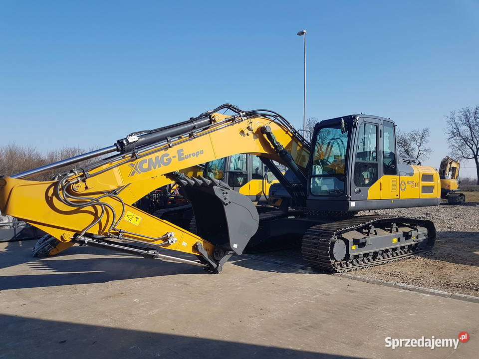 Koparka gąsienicowa XCMG XC220E 22 tony Zielona Góra