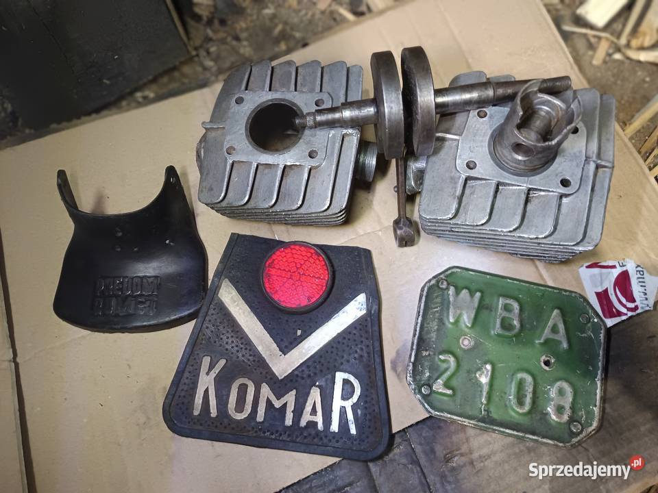 Komar motorynka romet skrzynia biegow inne Wałbrzych