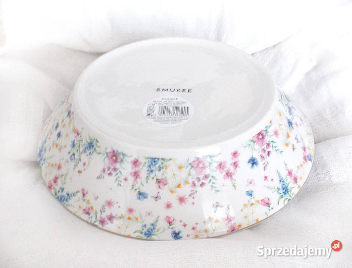 ładny półmisek z porcelany porcelanowy półmisek opolskie sprzedam