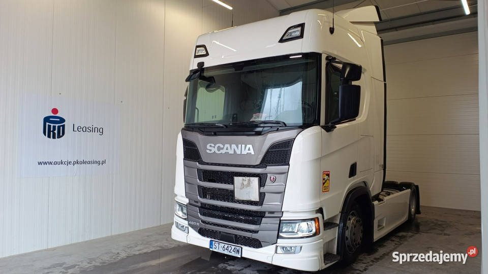 Scania R460 Super E6 180t 4x2 NA Highline Grójec