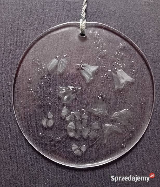 Kryształowa zawieszka łapacz słonca Walther Glas Koźminek