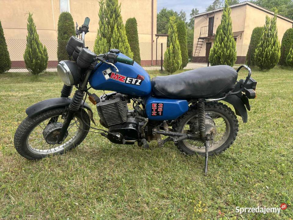 MZ ETZ 251 turystyczny łódzkie