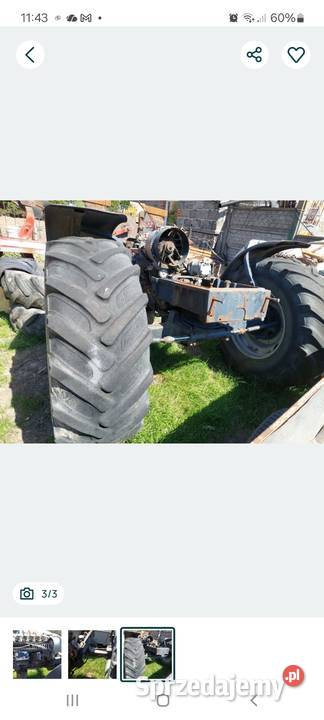 Deutz Agrostar 661 650 silnik bf6l913 most Sieradz