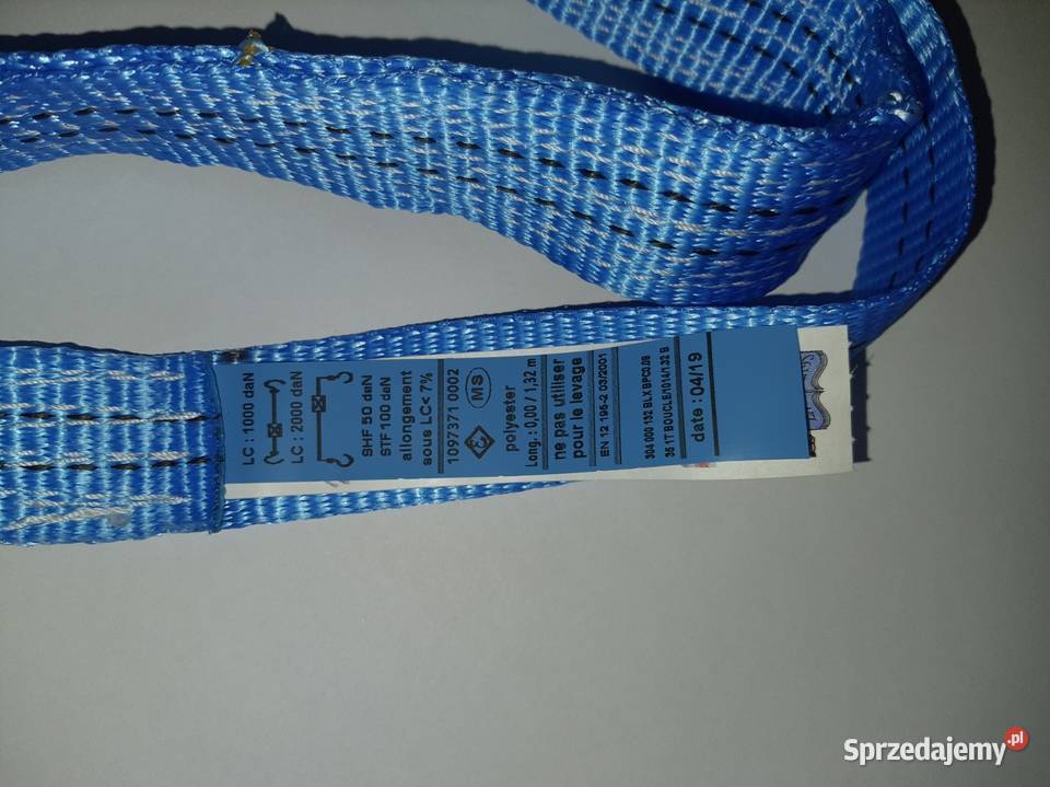 Pas wyrzutu beli Belownica Galicier 5046 7555 Warszawa sprzedam