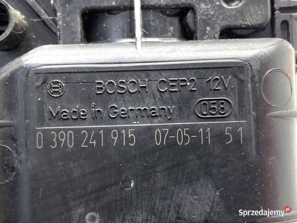 MECHANIZM WYCIERACZEK PRZÓD ALFA 159 60694874 osobowe