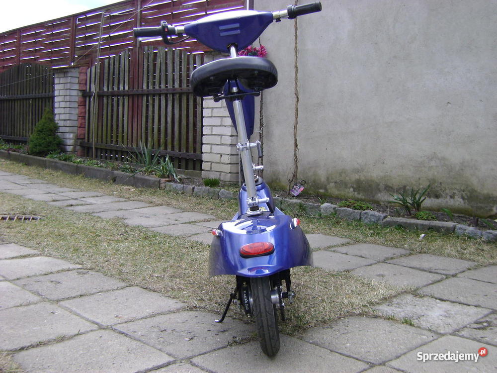 Escooter Skuterek elektryczny to zabawka Białystok