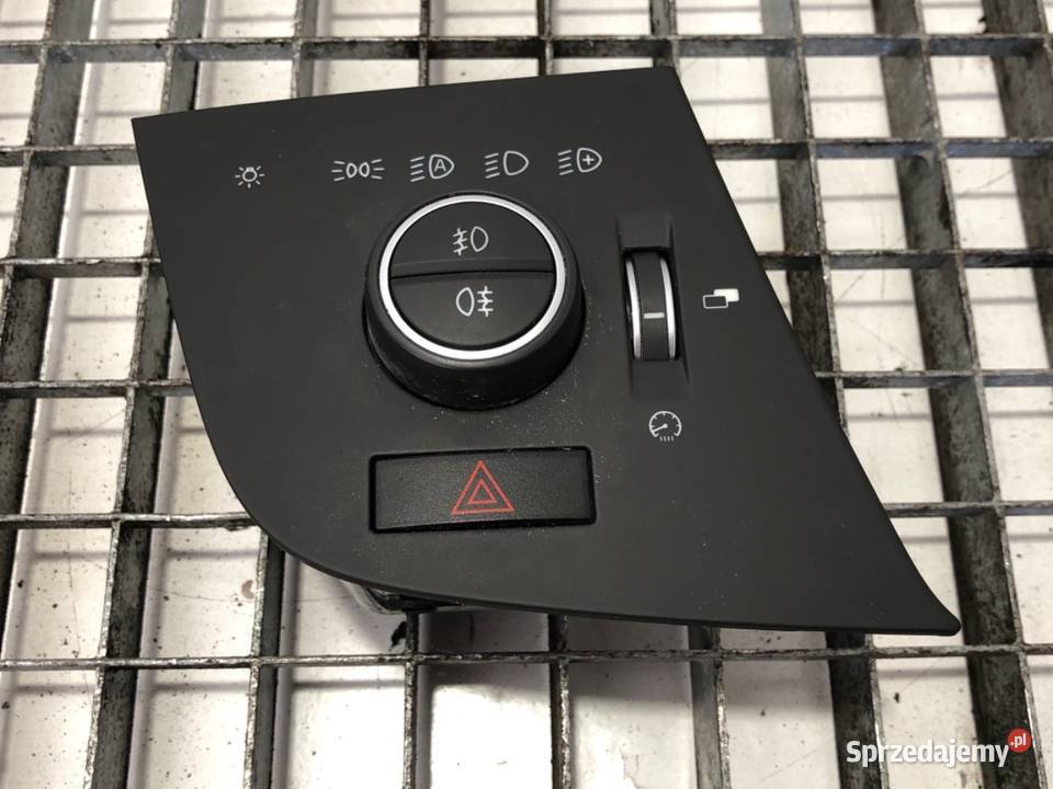 PANEL PRZEŁĄCZNIK SWIATEŁ VOLVO FH II 22181491