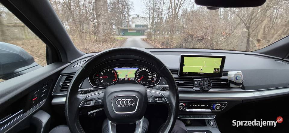 AUDI Q5 FY 2017 20 Benzyna super stan i