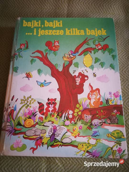 Książka Bajki bajki i jeszcze kilka bajek PRL zachodniopomorskie