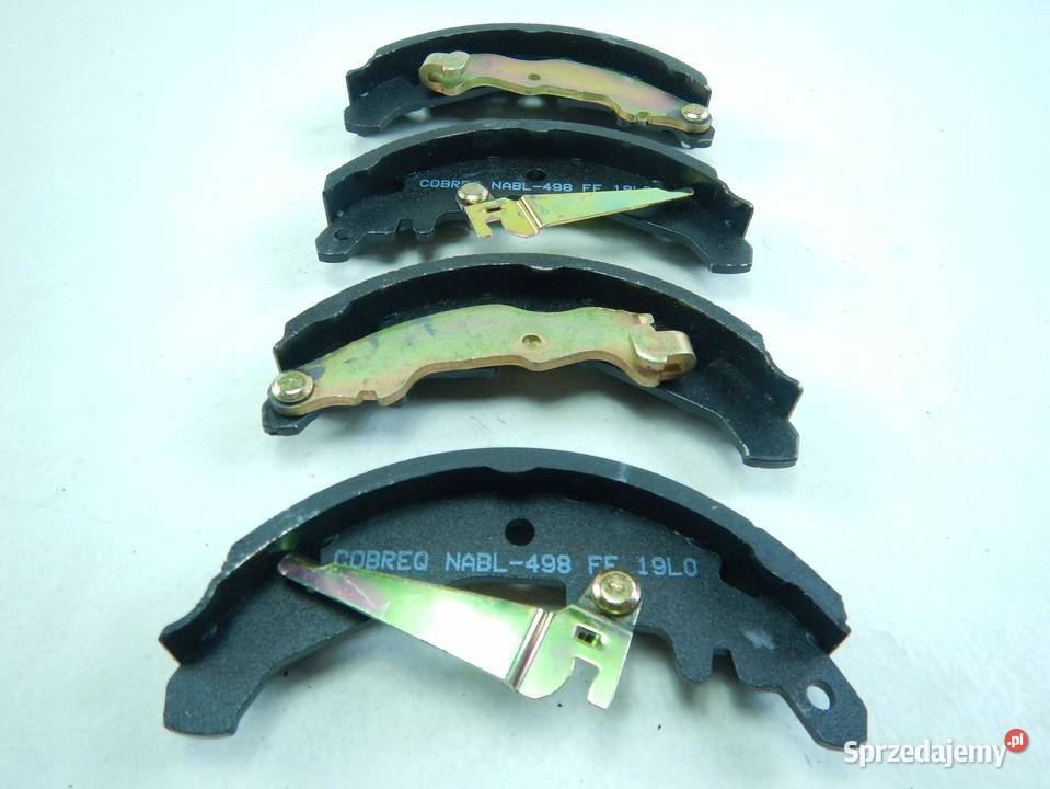 SZCZĘKI HAMULCOWE PRZEDNIE FIAT PALIO 14 16 9602