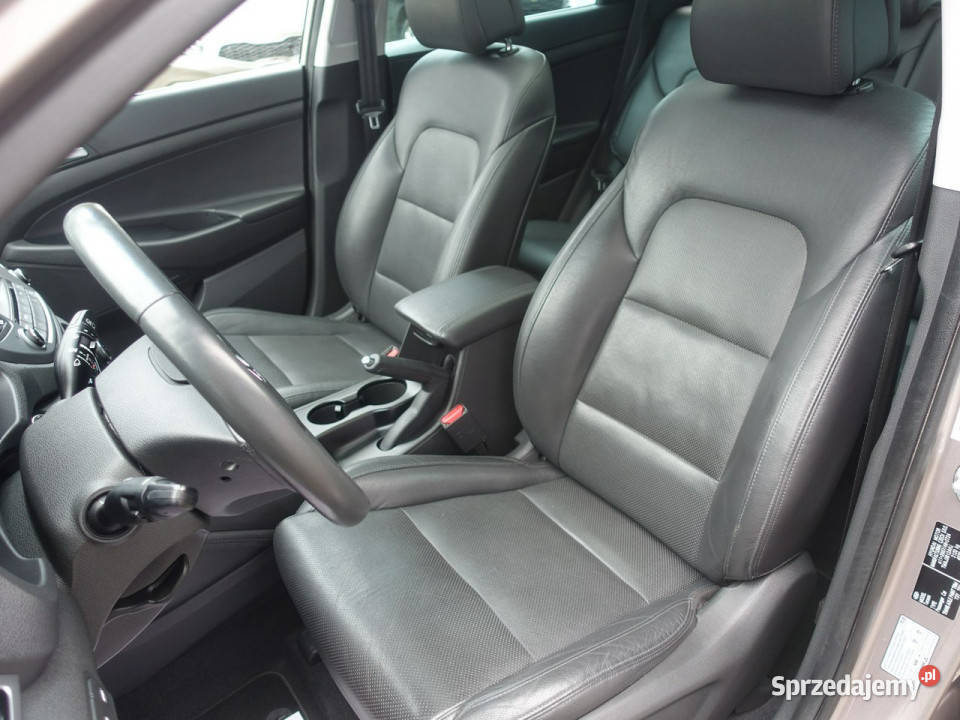 Hyundai Tucson 16i Navi Xenon Ledy Alu Skóra benzyna