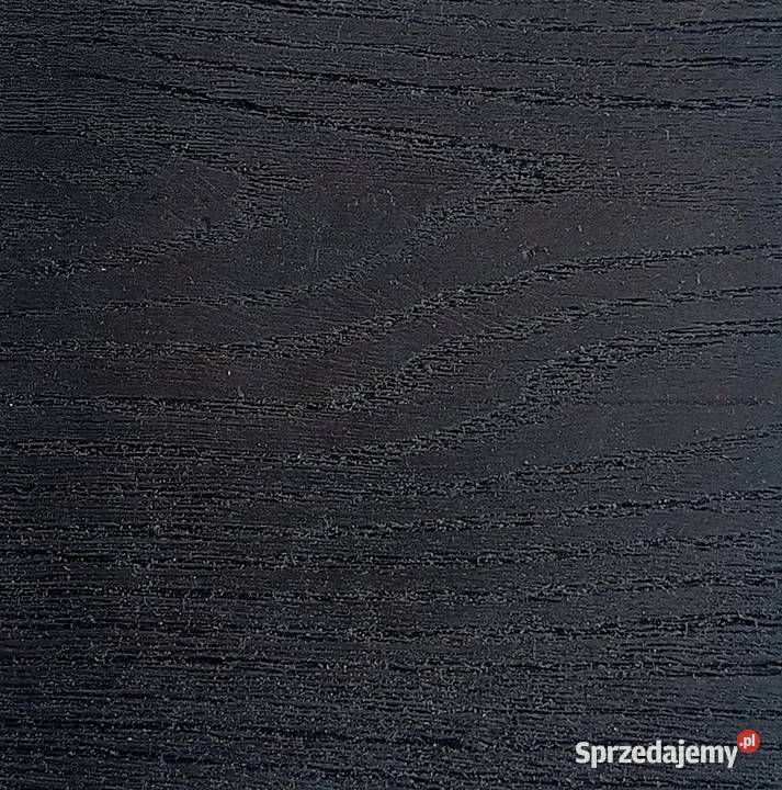 Rustykalna dębowa deska na ścianę BLACK OAK Warszawa
