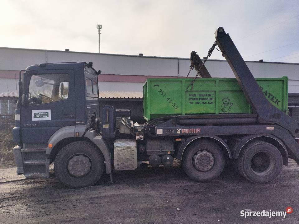 MERCEDESBENZ BRAMOWIEC AXOR 1833 Skarżysko-Kamienna