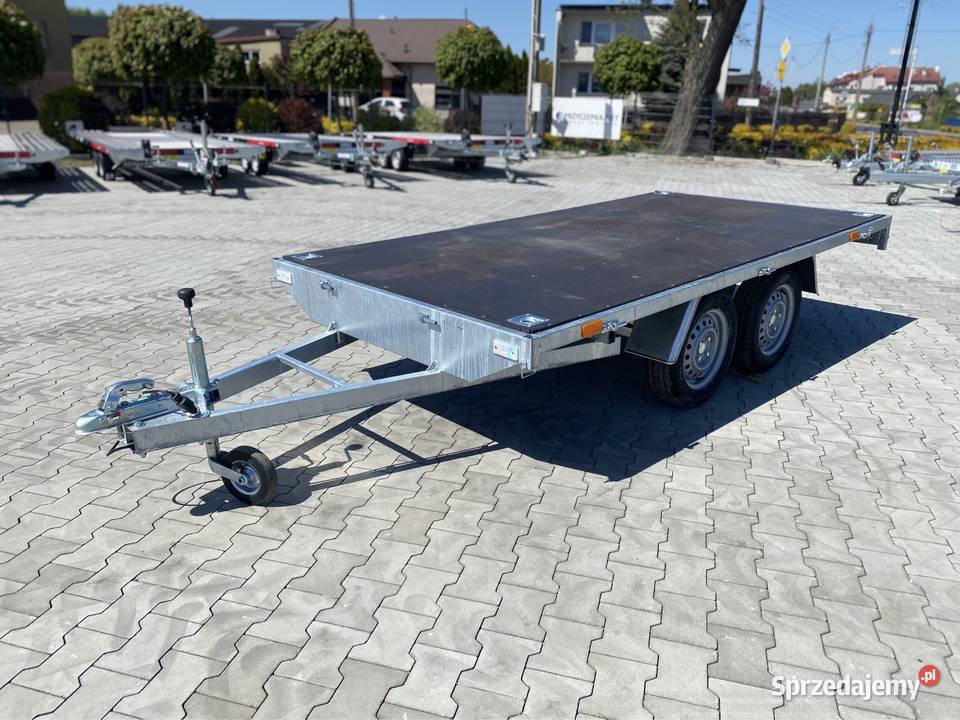 Mocna przyczepa lekka CARRO DELTA D3015 2w1 Kowal