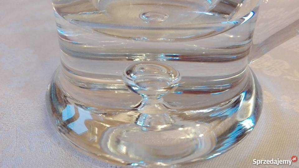 Kufel szklany stare Krosno podlaskie Białystok sprzedam