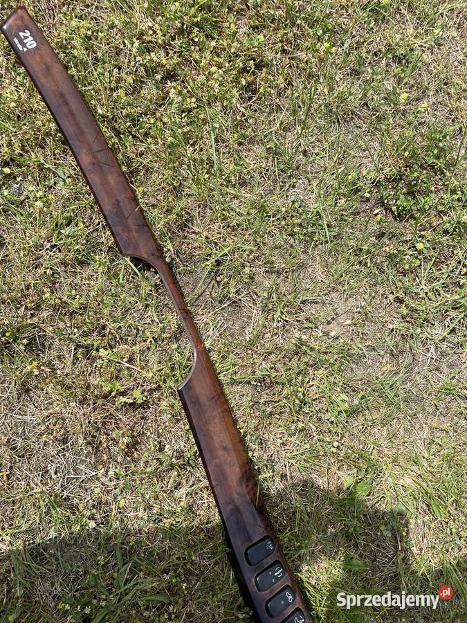 Panel przełączników dekor konsoli środkowej W220 Elbląg