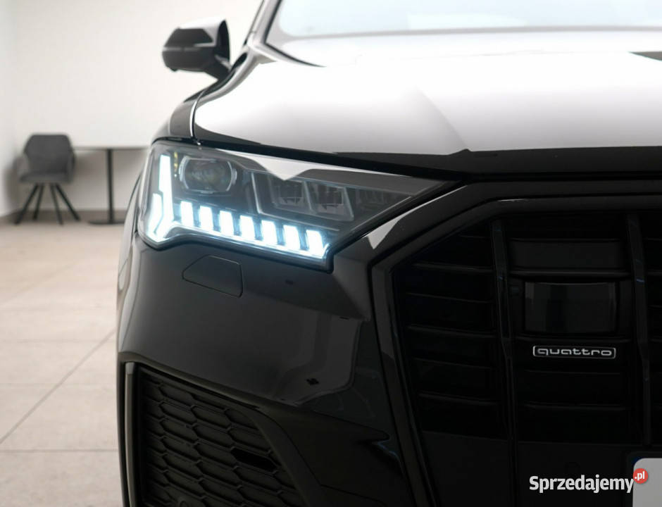 Audi Q7 30TDI 286 Quattro Sline Matrix BO ACC Kielce sprzedam