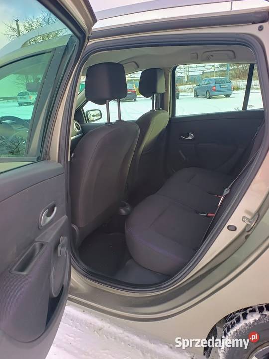 Renault Clio III 12 Benzyna 101 Kombi SALON światła przeciwmgielne Clio