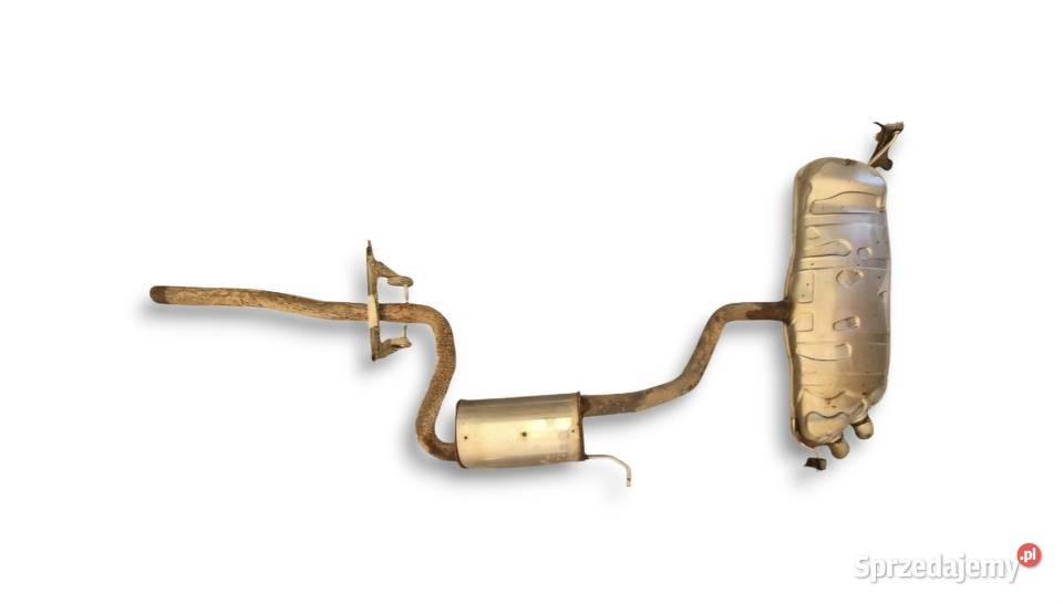 TŁUMIK WYDECH VW TOURAN I 1 20 TDI świętokrzyskie Działoszyce