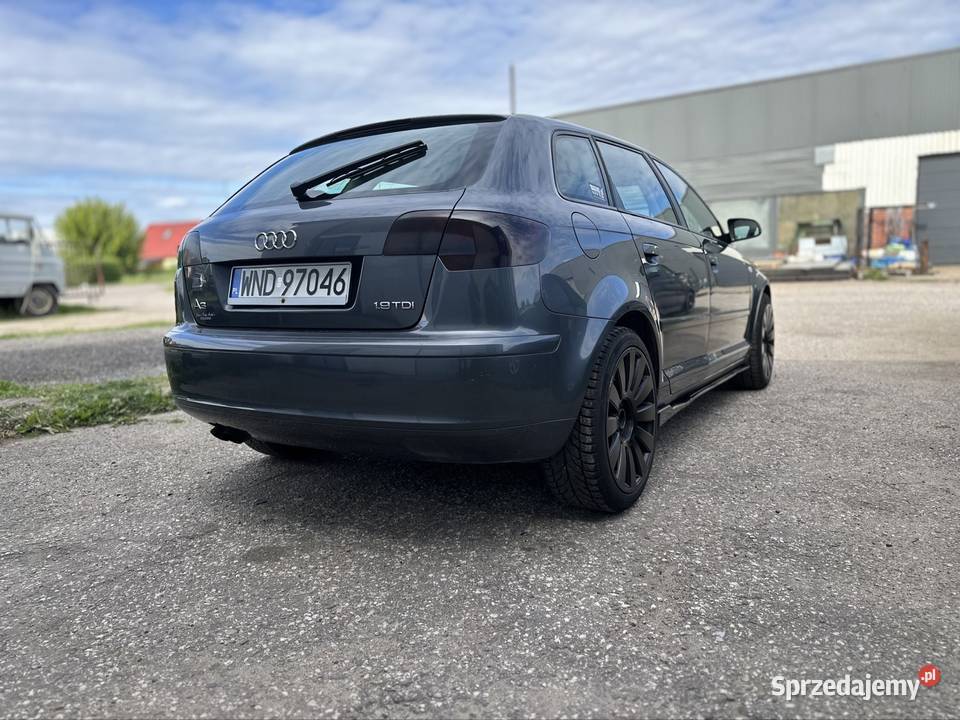 Sprzedam Audi a3 19tdi 105 2005r A3 kujawsko-pomorskie Świecie sprzedam