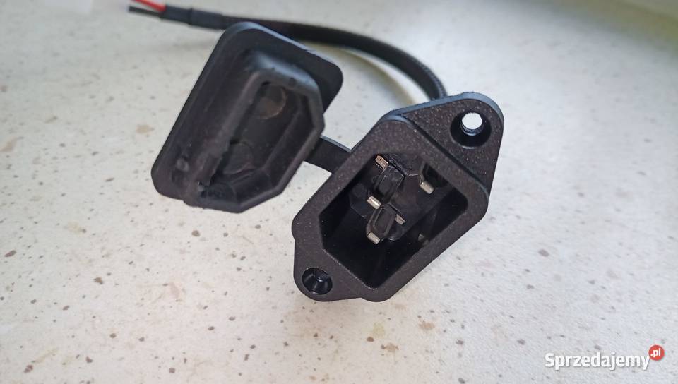 Gniazdo ładowania komputerowe zaślepka hulajnoga sprzedam