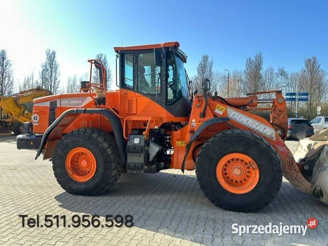 Ladowarka kolowa DOOSAN DL 450 tez Leasing Koła Warszawa