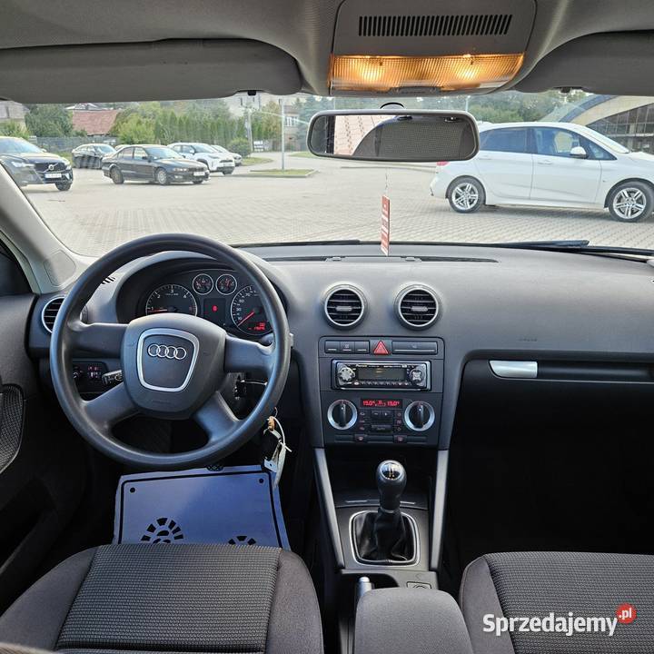 Audi A3 19TDI Super stanTlko176 przebiegu aluminiowe felgi Kielce