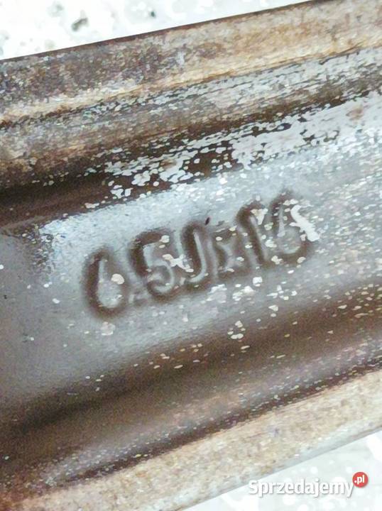 FELGA ALUMINIOWA R16 5X110 ET37 OC65MM 65JX16 sprzedam