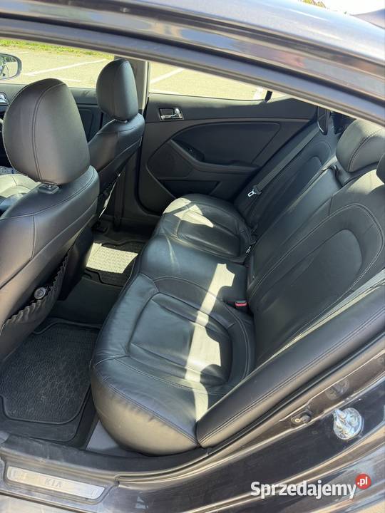 Kia Optima XL 2011 17 CRDi 136 Kia Nowy Sącz