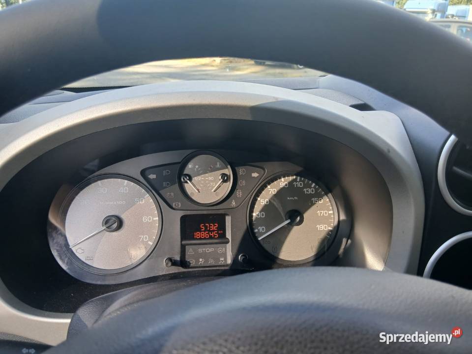 Peugeot Partner 16 HDI Tepee podkarpackie Przeworsk sprzedam