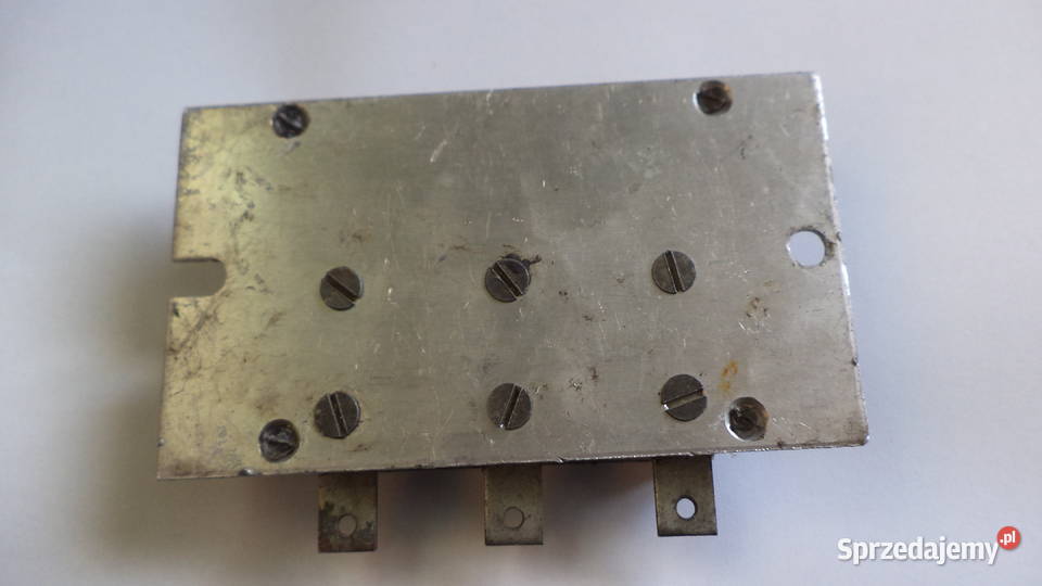 Elektroniczny regulator prądnicy P20D RP15D 12V Starogard Gdański