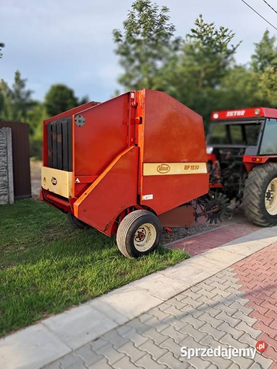 Prasa VICON RP1250 John Deere 540 Łagów sprzedam