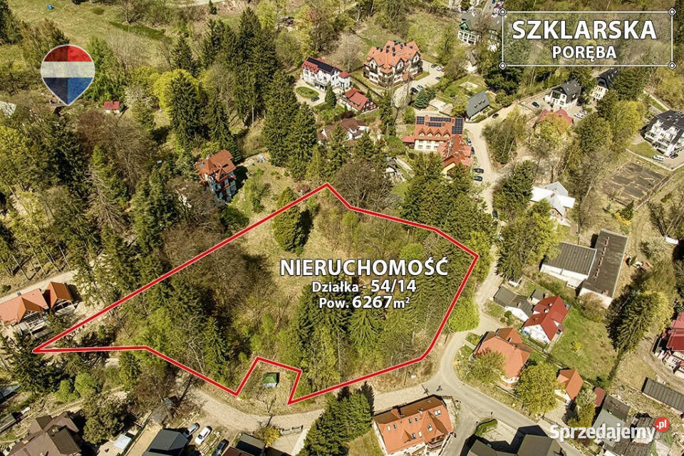 Wyjątkowy teren inwestycyjny w Szklarskiej Szklarska Poręba sprzedam