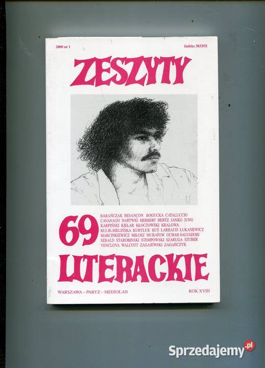 Zeszyty literackie 69 XVIII Szczecin sprzedam