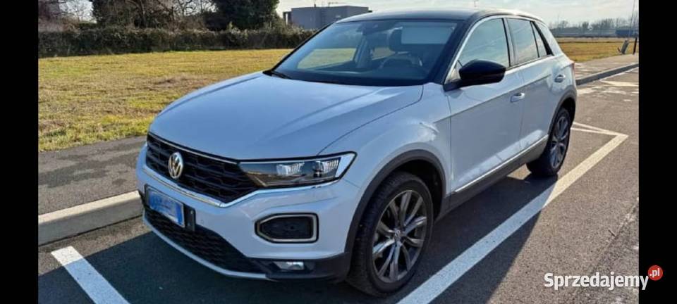 Vw Troc 2019r 16Tdi VIRTUAL Advanced BlueMotion T-Roc mazowieckie Zwoleń sprzedam
