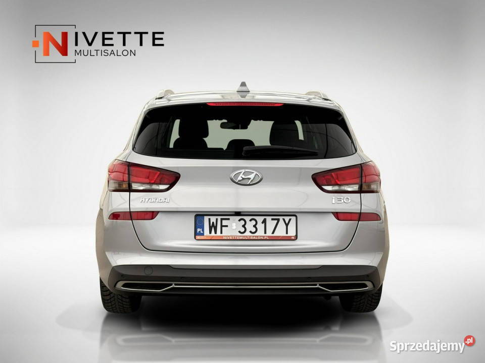Hyundai i30 10 TGDI120 Smart Salon Faktura Vat system Start-Stop Warszawa sprzedam