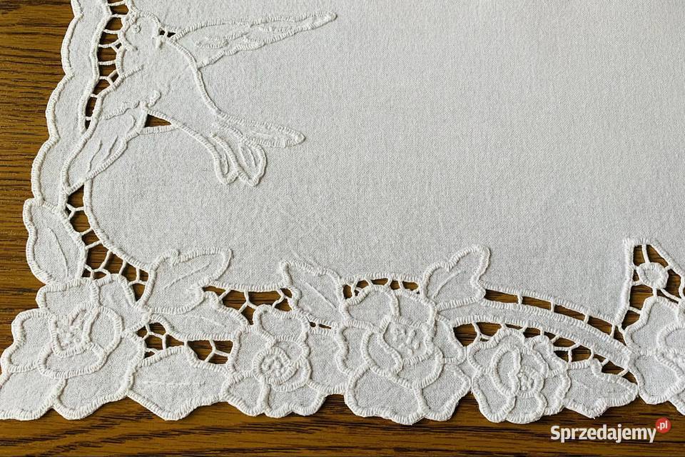 Bieżnik ręcznie haftowany Kalisz