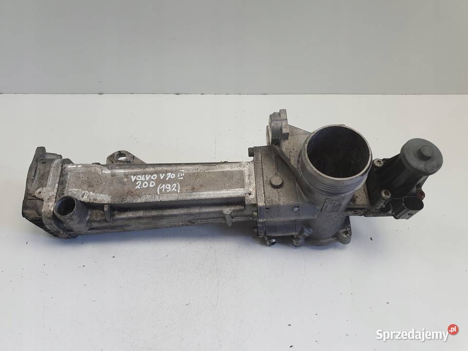 Volvo S60 II V60 20 D D3 CHŁODNICA SPALIN EGR Części samochodowe