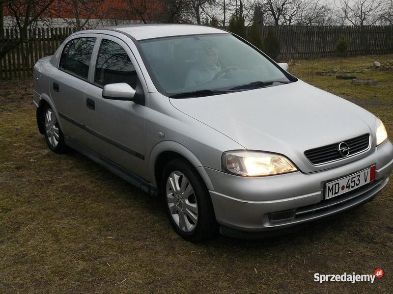 Opel astra ii