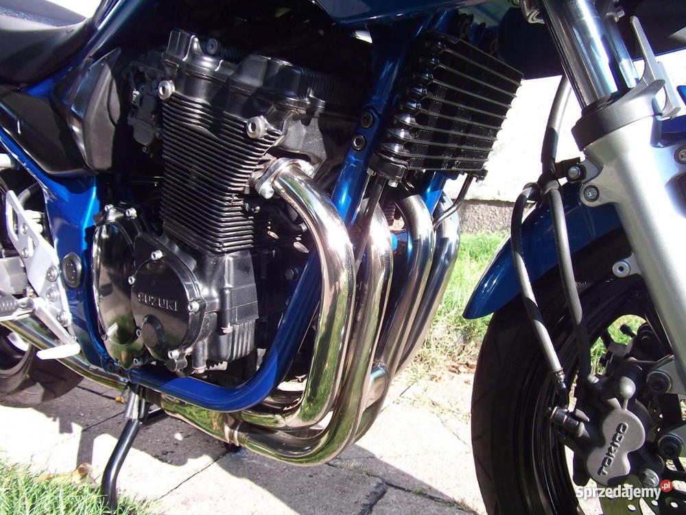 Motocykl SUZUKI GSF BANDIT 650 S NÓWKA niebiesk kujawsko-pomorskie Włocławek