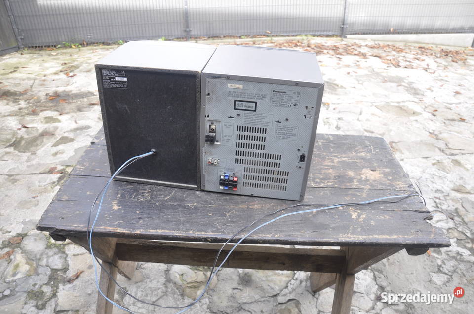 Panasonic SAAK47 Wieża Najwyższy Model Technics Elektronika podkarpackie Rzeszów
