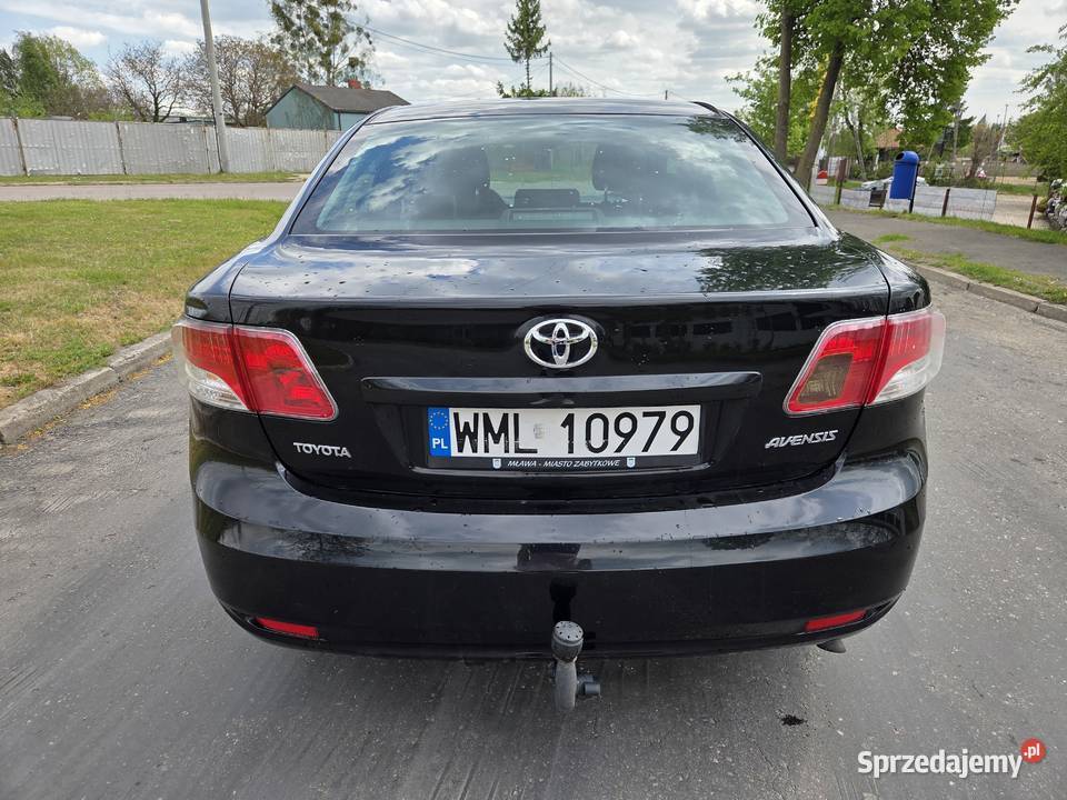 Toyota mazowieckie sprzedam